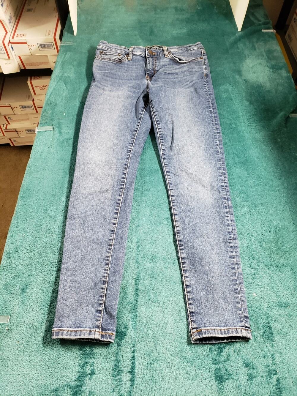 Banana Republic Jeans Size 6 Women Blue Pants Stretch Mid Rise Sculpt Skinny